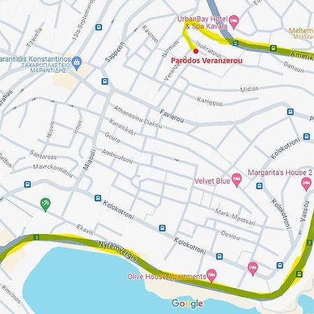 Apartament Με Συμπάθεια-With Sympathy - Private Parking Kawala Zewnętrze zdjęcie