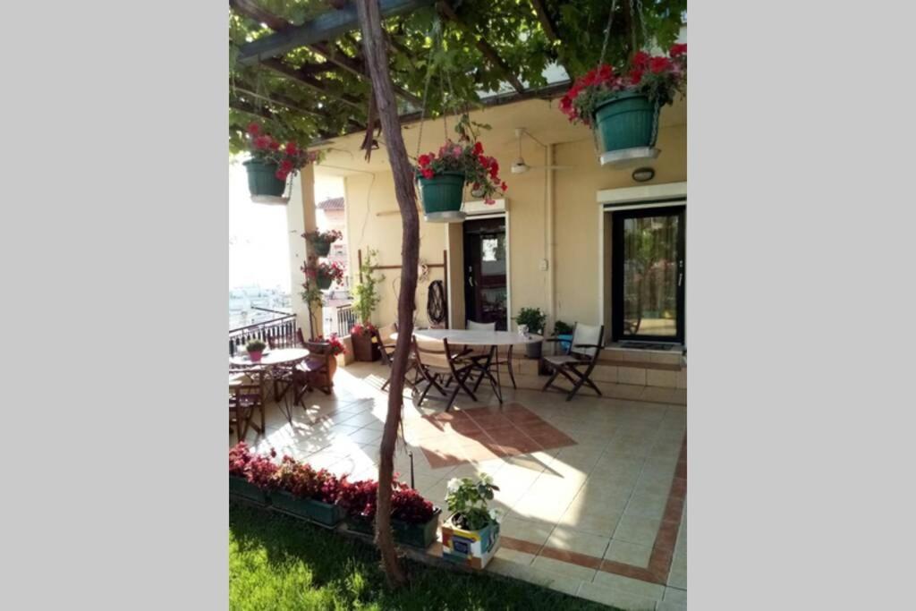 Apartament Με Συμπάθεια-With Sympathy - Private Parking Kawala Zewnętrze zdjęcie